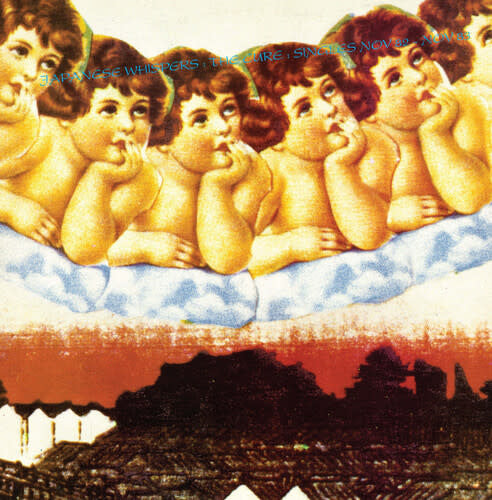 Japanese Whispers: Singles '82-'83 LP by The Cure album artwork