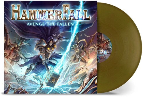 Avenge The Fallen LP by Hammerfall album artwork