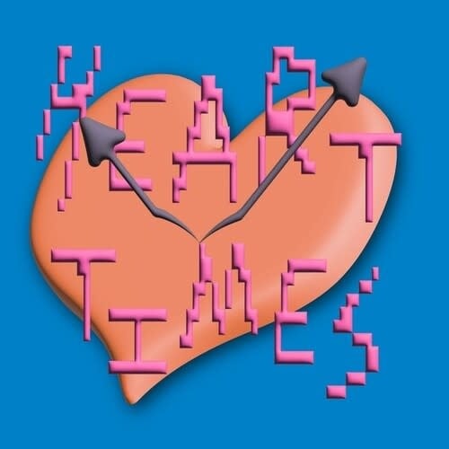 Heart Times 12" by Raphael Schon album artwork
