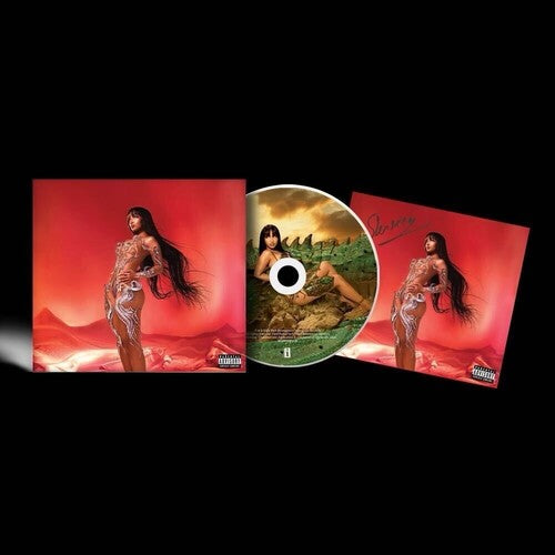 Never Gets Late Here CD by Shenseea album artwork