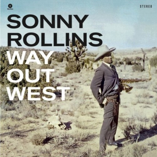 Way Out West LP by Sonny Rollins album artwork