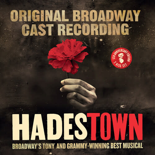 Hadestown Broadway Cast Recording by Anais Mitchell album artwork