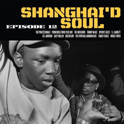Shanghai'd Soul: Episode LP by Various album artwork