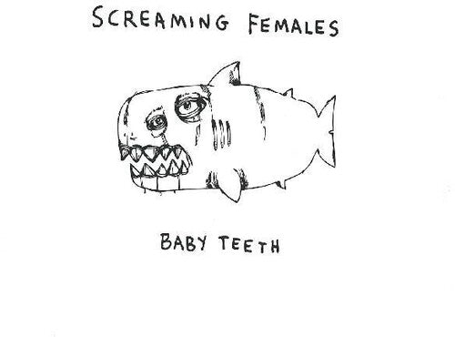 Baby Teeth LP by Screaming Females album artwork