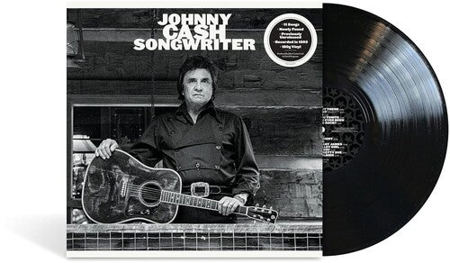 Songwriter LP by Johnny Cash album artwork