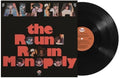 Alpha LP by Round Robin Monopoly album artwork