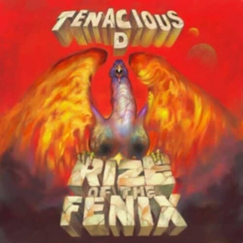 Rize of the Fenix 2LP by Tenacious D album artwork