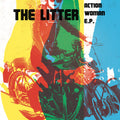 Action Woman EP by The Litter album artwork