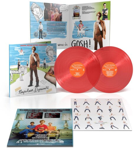 Napoleon Dynamite Soundtrack by Various Artists album artwork