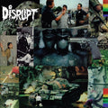 Unrest LP by Disrupt album artwork