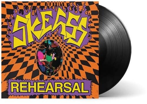 Rehearsal LP by Skegss album artwork