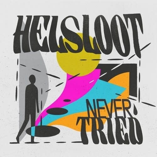 Never Tried LP by Helsloot album artwork