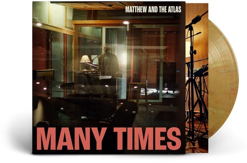 Many Times LP by Matthew & The Atlas album artwork