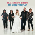 She Sings, They Play LP by Skeeter Davis & NRBQ album artwork