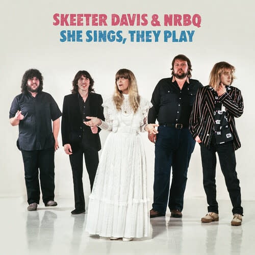 She Sings, They Play LP by Skeeter Davis & NRBQ album artwork