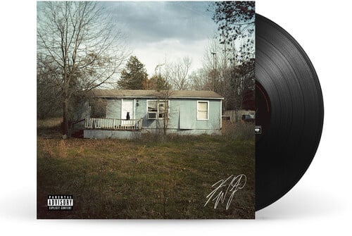 9 Lives LP by Koe Wetzel album artwork