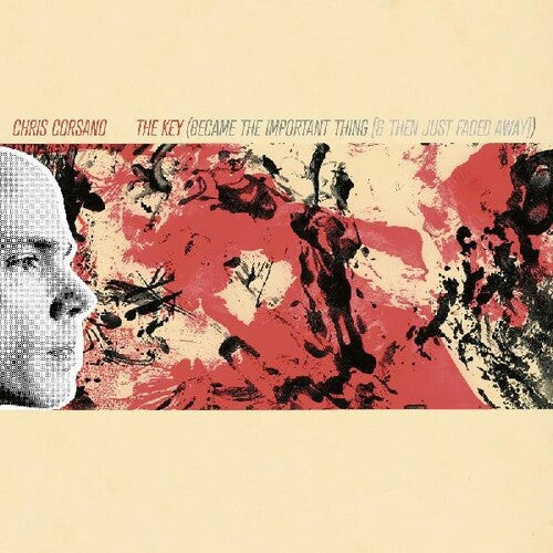 The Key (Became the Important Thing...) LP by Chris Corsano album artwork