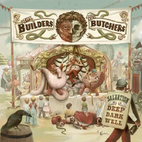 Salvation Is A Deep Dark Well LP by The Builders And The Butchers album artwork