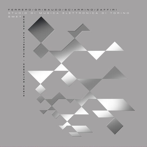 Musica Elettronica/Computer Music LP by SMET album artwork