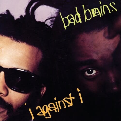 I Against I CASSETTE by Bad Brains album artwork