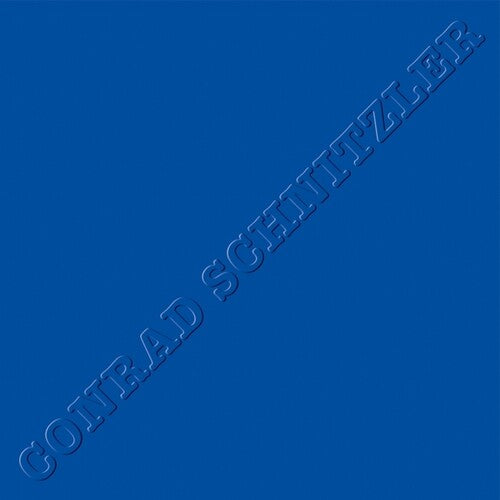 Blau LP by Conrad Schnitzler album artwork
