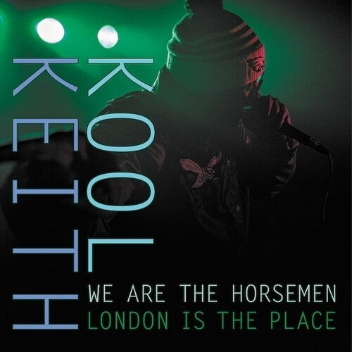 London is the Place LP by Kool Keith & We are the Horsemen album artwork