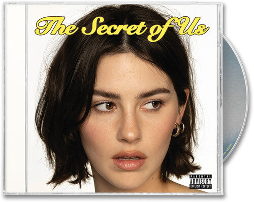 The Secret of Us CD by Gracie Abrams album artwork