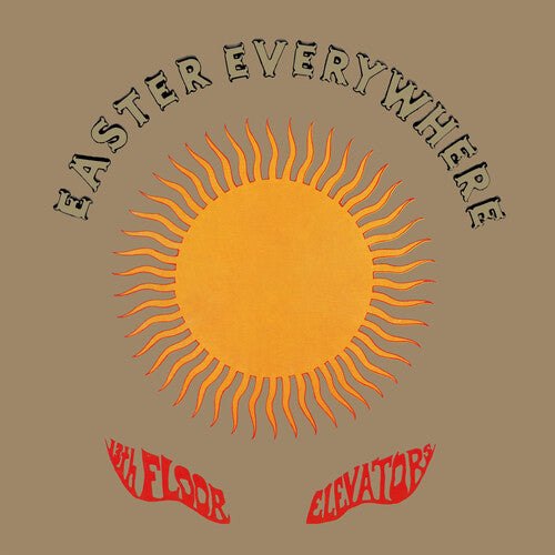 Easter Everywhere LP by The 13th Floor Elevators album artwork