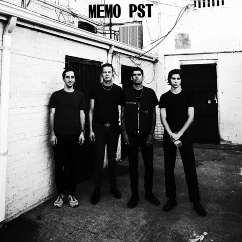 Self-Titled by Memo PST album artwork