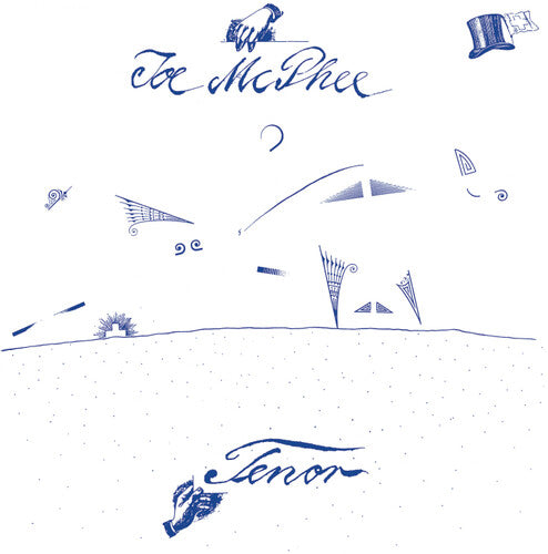 Tenor LP by Joe McPhee album artwork