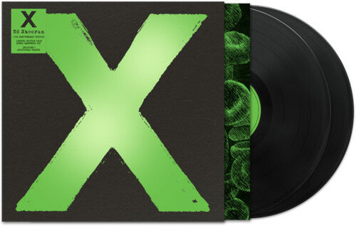 X 2LP by Ed Sheeran album artwork