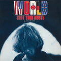 World Shut Your Mouth LP by Julian Cope album artwork