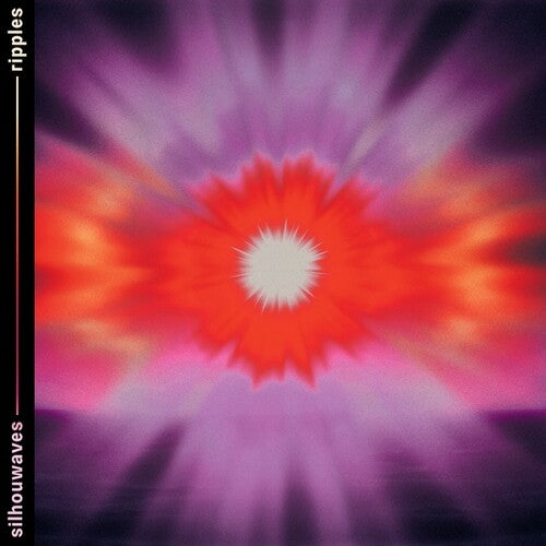 Ripples LP by Silhouwaves album artwork