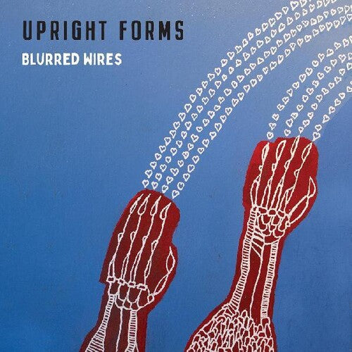 Blurred Wires LP by Upright Forms album artwork