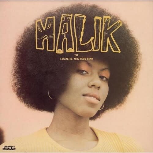 Malik LP by Lafayette Afro-Rock Band album artwork