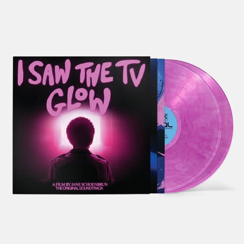 I Saw the TV Glow Soundtrack by Various Artists album artwork