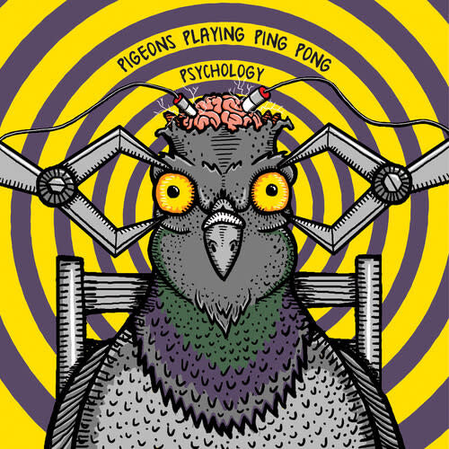 Psychology 2LP by Pigeons Playing Ping Pong album artwork