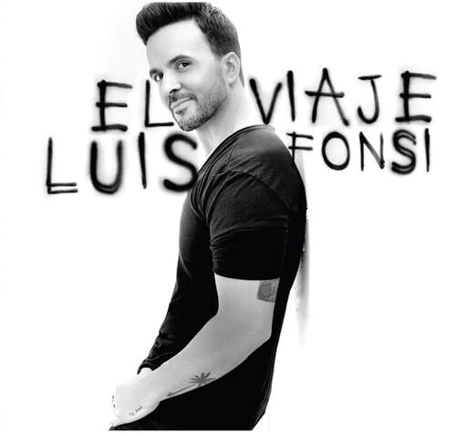 El Viaje LP by Luis Fonsi album artwork