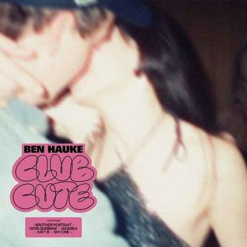 Club Cute LP by Ben Hauke album artwork