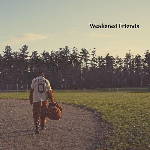 Quitter LP by Weakened Friends album artwork