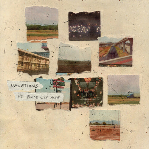 No Place Like Home CD by Vacations album artwork