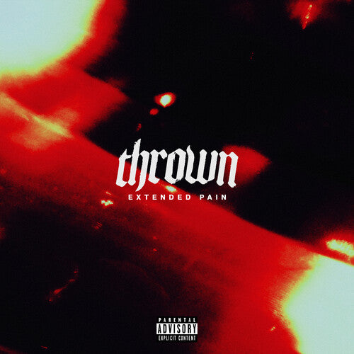 Extended Pain CD by Thrown album artwork