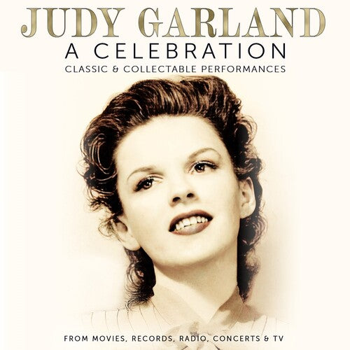 A Celebration: Classic & Collectable Performances LP by Judy Garland album artwork