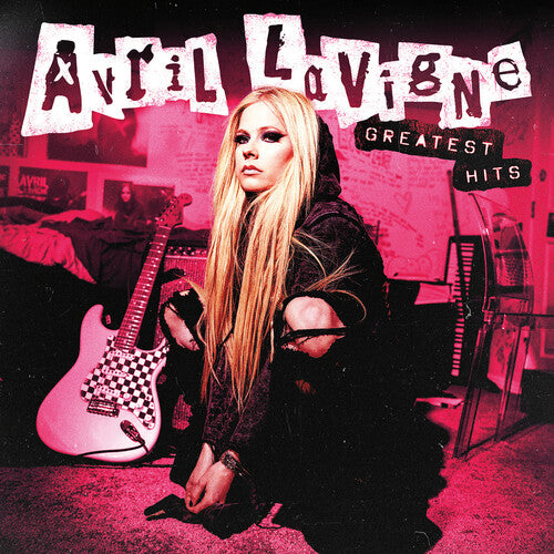 Greatest Hits CD by Avril Lavigne album artwork