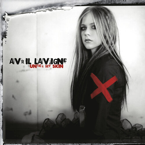 Under My Skin LP by Avril Lavigne album artwork