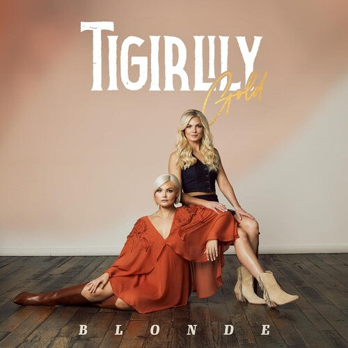 Blonde LP by Tigirlily album artwork