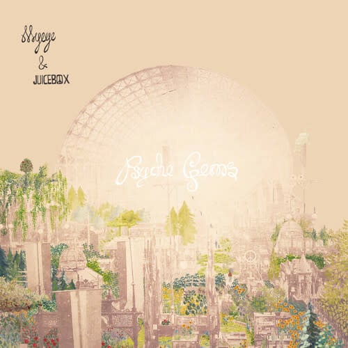 Psyche Gems LP by Myeye & Juicebox album artwork