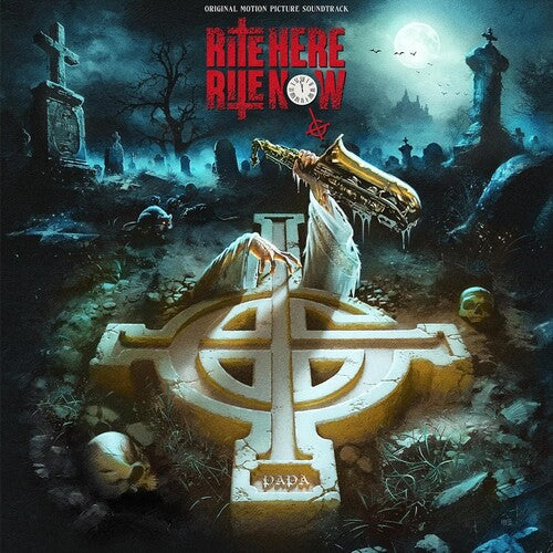 Rite Here Rite Now 2CD by Ghost album artwork