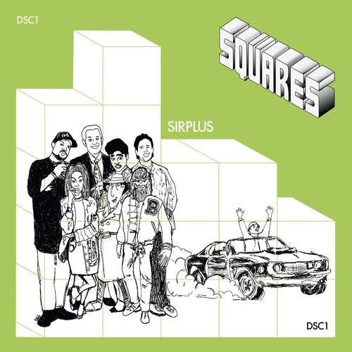Squares LP by Sirplus album artwork