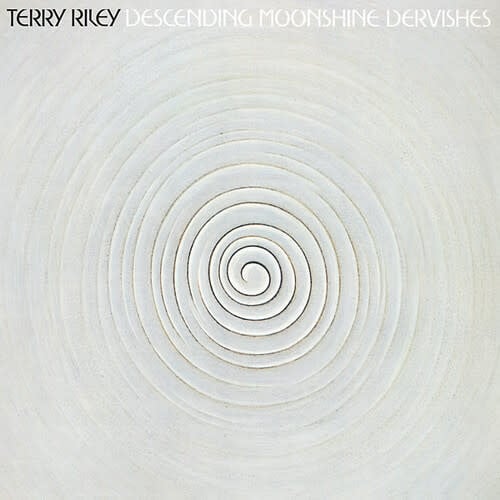 Descending Moonshine Dervishes LP by Terry Riley album artwork